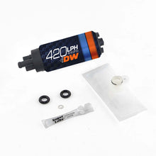 Load image into Gallery viewer, DeatschWerks DW420 Series 420lph In-Tank Fuel Pump w/ Install Kit For 09-12 Genesis Coupe