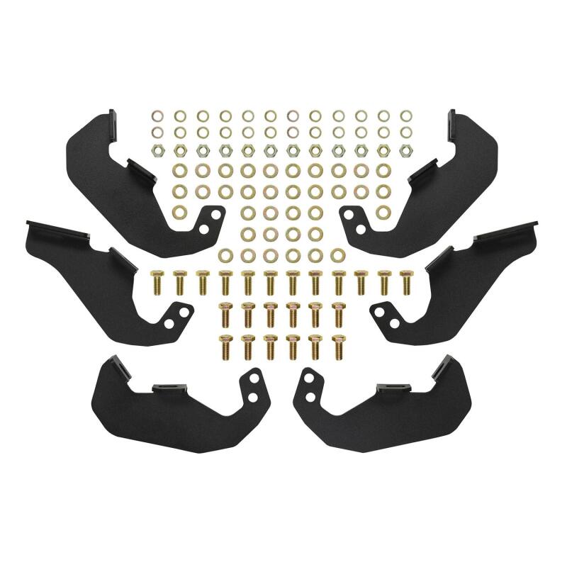 Westin 21-22 Ford Bronco 4-door Outlaw Nerf Step Bars - Textured Black