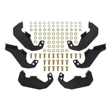 Load image into Gallery viewer, Westin 21-22 Ford Bronco 4-door Outlaw Nerf Step Bars - Textured Black