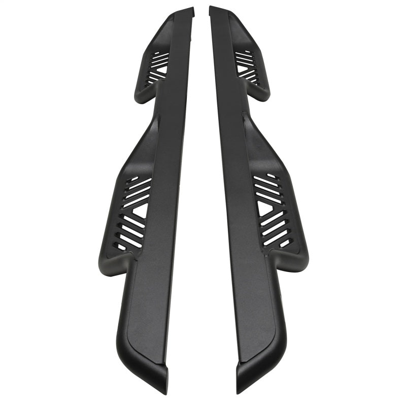 Westin 21-22 Ford Bronco 4-door Outlaw Nerf Step Bars - Textured Black