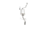 Corsa 24-25 Toyota Tacoma (2.4L Turbo) Sport Cat-Back - Exhaust Dump
