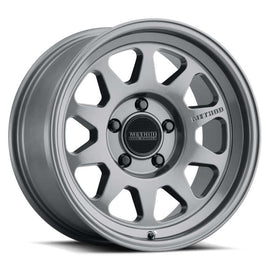 Method MR316 17x8 25mm Offset 5x150 110.50mm CB Gloss Titanium Wheel