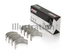Load image into Gallery viewer, King Bearings Nissan VR38DETT VQ35HR VQ37HR Performance Crankshaft Main Bearings - Size +0.25mm