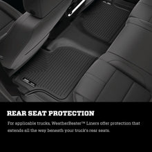 Load image into Gallery viewer, Husky Liners 2017 Chrysler Pacifica (Stow and Go) Weatherbeater 2nd Row Black Floor Liners