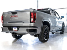 Load image into Gallery viewer, AWE Tuning 4th Gen GM 1500 5.3L 0FG Cat-Back Dual Side Exit (Flat Bumper) - Diamond Tips