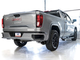 AWE Tuning 4th Gen GM 1500 5.3L 0FG Cat-Back Dual Side Exit (Flat Bumper) - Diamond Tips