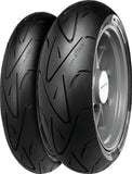 Continental ContiSportAttack - 190/50 ZR 17 M/C (73W) TL Rear