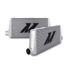 Mishimoto Universal Silver R Line Intercooler Overall Size: 31x12x4 Core Size: 24x12x4 Inlet /Outlet