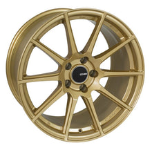 Load image into Gallery viewer, Enkei TS10 18x8 45mm Offset 5x100 Bolt Pattern 72.6mm Bore Dia Gold Wheel