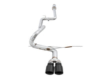 Load image into Gallery viewer, AWE Tuning Ford Focus ST Track Edition Cat-Back Exhaust - Diamond Black Tips