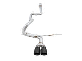 AWE Tuning Ford Focus ST Track Edition Cat-Back Exhaust - Diamond Black Tips