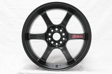 Load image into Gallery viewer, Gram Lights 57DR 18x8.5 +37 5x114.3 Semi Gloss Black Wheel