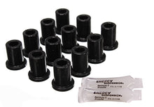 Load image into Gallery viewer, Energy Suspension Toy 4 X Spring Bushing O.E.M. Fj40 - Black