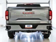 Load image into Gallery viewer, AWE Tuning 4th Gen GM 1500 5.3L 0FG Cat-Back Dual Side Exit (Flat Bumper) - Diamond Tips
