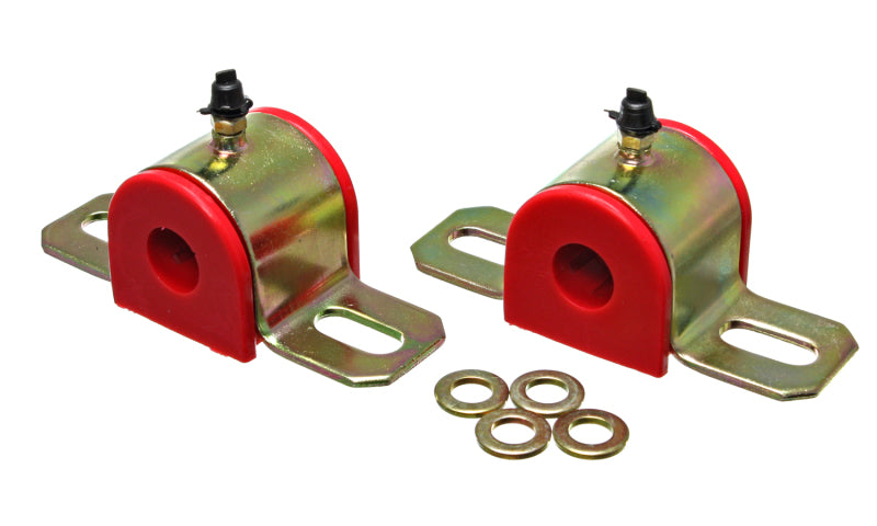 Energy Suspension Universal 20.5mm Red Greaseable Sway Bar Bushings