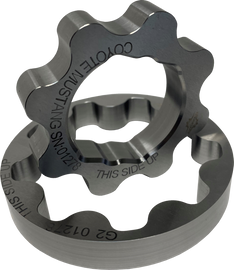 Boundary 2011+ Ford Coyote Mustang/GT350 V8 Billet Oil Pump Gear - MartenWear Treated