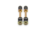 BMR 64-72 GM A-Body 3.875in Long Sleeve End Link Kit - Zinc-Coated