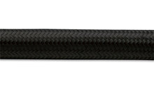 Load image into Gallery viewer, Vibrant -20 AN Black Nylon Braided Flex Hose (2 foot roll)