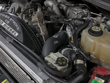 Load image into Gallery viewer, aFe 08-10 Ford Trucks V8-6.4L (td) BladeRunner 3 IN Aluminum Hot Charge Pipe - Black