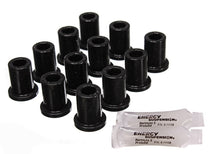 Load image into Gallery viewer, Energy Suspension Toy 4 X Spring Bushing O.E.M. Fj40 - Black