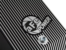 Load image into Gallery viewer, aFe Transmission Pan (Black); Ford Diesel Trucks 03-10 V8-6.0/6.4L (td)