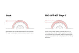 Eibach 05-15 Toyota Tacoma - Stage 1 Plus Pro-Truck Lift Kit