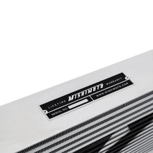 Load image into Gallery viewer, Mishimoto Universal Silver R Line Intercooler Overall Size: 31x12x4 Core Size: 24x12x4 Inlet /Outlet