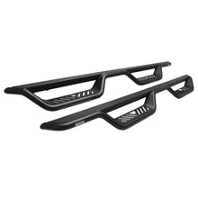 Load image into Gallery viewer, Westin 21-22 Ford Bronco 4-door Outlaw Nerf Step Bars - Textured Black