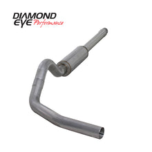 Load image into Gallery viewer, Diamond Eye KIT 4in Catback Single AL: 94-97 FORD 7.3L F250/F350 PWRSTROKE