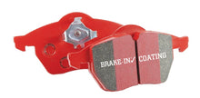 Load image into Gallery viewer, EBC 09-12 Porsche 911 (997) (Cast Iron Rotor only) 3.6 Carrera 2 Redstuff Rear Brake Pads