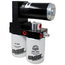 FASS 01-16 GM 2500/3500 Duramax 290gph/8-10psi Titanium Fuel Air Separation System TS C10 290G