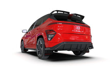 Load image into Gallery viewer, Rally Armor 24-26 Hyundai Kona N Line Black UR Mud Flap - Red Logo
