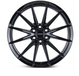 Vossen HFX-2 17x9 - 6x139.7 - ET0 - Super Deep - 106.1 - Gloss Black Wheel