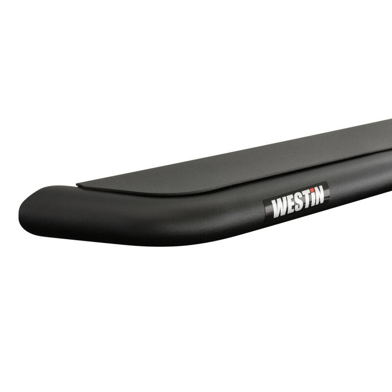Westin 05-22 Toyota Tacoma Double Cab Outlaw Drop Nerf Step Bars - Textured Black