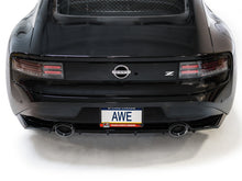 Load image into Gallery viewer, AWE Tuning 2023 Nissan Z RZ34 RWD Track Edition Cat-Back Exhaust System w/ Chrome Silver Tips