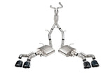 Corsa 2022-2025 Cadillac CT5-V Blackwing 3in. Cat-Back w/ Act. Exh. Dbl. X-Pipe Twin 4.5in. Tips