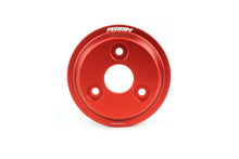Load image into Gallery viewer, PERRIN 22-25 Subaru WRX / 21-25 Crosstrek / 20-25 LGT/OBXT/FXT Lightweight Water Pump Pulley - Red