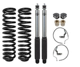 Carli 17-22 Ford F250/F350 4x4 Diesel 2.5in/3.5in Lift Leveling System