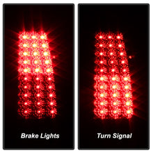 Load image into Gallery viewer, xTune Chevy Silverado 1500/2500/3500 99-02 LED Tail Lights Red Clear ALT-ON-CS99-LED-RC