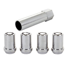 Load image into Gallery viewer, McGard Wheel Lock Nut Set - 4pk. (Tuner / Cone Seat) M12X1.25 / 13/16 Hex / 1.24in. Length - Chrome