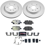 Power Stop 20-25 Cadillac CT5 Rear Z36 Coated Truck & Tow Brake Kit