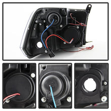 Load image into Gallery viewer, Spyder Dodge Ram 1500 09-14 10-14 Projector Headlights Halogen- LED Halo LED - Blk PRO-YD-DR09-HL-BK