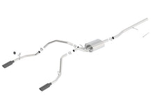 Load image into Gallery viewer, Borla 14 Silv/Sierra C/B Exhaust ATAK 1500 5.3L V8 AT/MT 2&amp;4WD Ext Cab (78.7) WB - Black Chrome