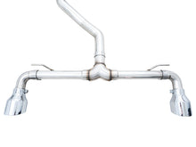 Load image into Gallery viewer, AWE Tuning 2022 VW GTI MK8 Touring Edition Exhaust - Chrome Silver Tips