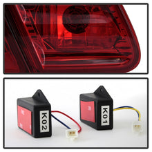 Load image into Gallery viewer, xTune Mercedes Benz W210 E-Class 96-02 LED Tail Lights Red Smoke ALT-CL-MBW210-LED-RSM