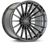 Vossen HFX-4 20x10 - 6x139.7 - ET-18 - Super Deep - 106.1 - Gloss Black Wheel