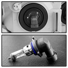 Load image into Gallery viewer, xTune Toyota 4Runner 03-05 Crystal Headlights Black HD-JH-T4R03-AM-BK