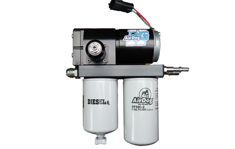 PureFlow AirDog II-5G 17-22 Ford 6.7L Powerstroke DF-165-5G High Pressure Fuel Air Separation System