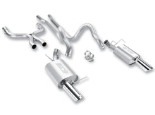 Load image into Gallery viewer, Borla 2011-2012 Mustang GT 5.0L 8cyl 6spd RWD Aggressive ATAK Catback Exhaust
