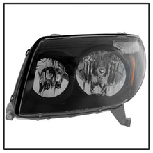Load image into Gallery viewer, xTune Toyota 4Runner 03-05 Crystal Headlights Black HD-JH-T4R03-AM-BK